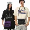 Bolso Cruzado Informal Estilo Montaña para Exteriores Repelente al Agua para Pareja Modelo 2025 Unisex Deportivo Pequeño Bolso de Hombro Ligero para Hombres