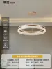 Lustre para Sala de Estar de Villa com Grande Queda, Luxo Leve Moderno Estilo Italiano e Design Grandioso, Lustre para Apartamentos Duplex, Lustre para Hall de Mezanino