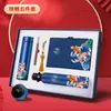 Set de Regalo de Negocio de Peces Koi con Tendencia Nacional para Eventos, Ceremonia de Inauguración, Souvenirs para Empresas Clientas, Caja de Regalo Práctica Personalizada con Texto Impreso