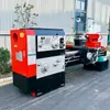 Torno Horizontal Cw6163X1500 Corte de Metal Torno de Piso de Alta Resistencia 6163 Precisión Torno de Bancada Estándar
