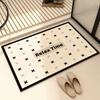 Suministro Directo de Fábrica de Felpudos de Tierra de Diatomeas, Alfombrillas Absorbentes de Agua para Entrada de Baño, Felpudos Resistentes a la Suciedad, Resistentes al Desgaste y de Fácil Cuidado para Baño