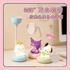 Nueva y linda luz nocturna Culomi de dibujos animados, carga USB, luz nocturna para el hogar, lámpara de mesa portátil mini con protección para los ojos para estudiantes