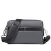 Bolso Pequeño Cuadrado de Comercio Exterior Transfronterizo 2026 Nuevo Modelo Bolso de Mano Gran Capacidad Moderno Cartera de Tela Oxford para Hombre Venta al por Mayor