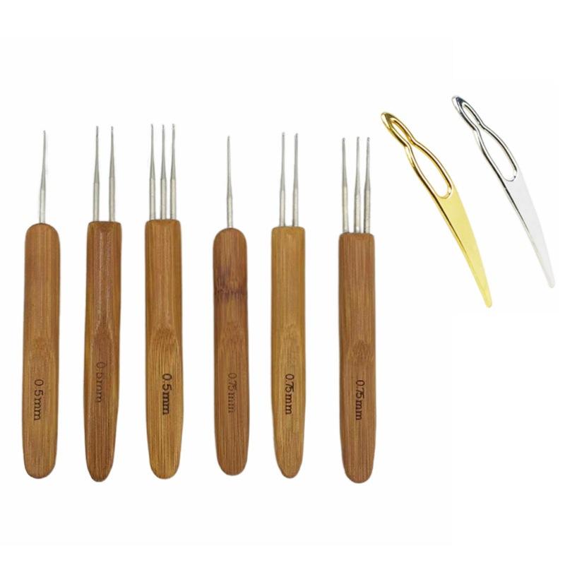 脏辫钩针+穿发器