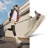 Tênis de Corrida Hongxing Erke Lingyue 2 Masculino Repelente à Água Novo Amortecedor Tênis Esportivo Solado Macio Resistente ao Desgaste Casual Masculino