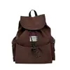 Mochila Estilo Coreano 2026 Verão Nova Nylon Estilosa Relaxada Leve Casual Trabalho Deslocamento Bolsa Escolar