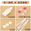 Cuerda de cáñamo para postes rascadores de gatos hechos a mano para bricolaje, estructuras para trepar, decoraciones de jardín de infantes, cuerda para atar tuberías, cordel grueso de cáñamo