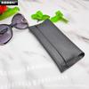 Tendencia de moda 2021 estuche de cuero para gafas estuche personalizable para gafas de sol bolsa suave estuche para gafas