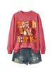 Ensinar amor inspirar comércio exterior transfronteiriço Amazon atacado feminino confortável casual plus size versátil moletom