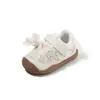 Sapatos Casuais Infantis para Bebês Primavera Novo Fofo Sapatos de Bebê Malha Dupla Respirável Antiderrapante Sapatos Casuais Sapatos de Princesa para Bebês