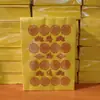 Atacado Imperador de Jade Dinheiro Carimbado Papel Moeda Rolo de Dinheiro Lingbao Dinheiro Tongbao Caridade Perdão do Imperador de Jade Amarelo Papel Adereços Dinheiro Universal