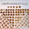 Outono e Inverno Mais Vendidos Diamante de Vidro Imitação K9 Maillardka 10mm Quadrado Gordo Fundo Pontiagudo Diamante Acessórios para Nail Art