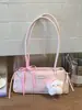 Bolso de Mano de Nicho Estilo Coreano para Mujer 2026 Nueva Moda Simple Casual Bolso de Hombro Bolso Tote Grande de Capacidad para Viajes