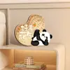 Paz y Alegría: Adornos Colocados en el Mueble de Entrada con Buenos Significados, Decoraciones de Manzana para la Mesa de la Sala de Estar y el Dormitorio