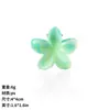 Pinza para el cabello Plumeria Popular de Gama Alta Pinza Pequeña para el Cabello Pinza Popular para Cabello Semirecogido Pinza de Flor