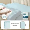 Funda de Cama Desechable para Viaje Funda de Cama No Tejida Engrosada Funda de Cama Hotel Casa de Familia Salón de Belleza Sucia Portátil Bolsa Independiente
