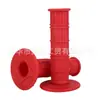 Accesorios para Motocicleta Todoterreno 22/24mm Manillar Caucho Puño de Acelerador Cubierta de Caucho para Manillar Silicona Suave Caucho para Manillar