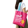 Bolsa de mano de papel DuPont con logo personalizado, gran capacidad, impermeable, lavable, resistente al desgarro, adecuada para compras de ropa y bolsas de regalo
