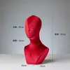 Soporte de Exhibición de Sombrero con Peluca, Sombrero, Collar, Bufanda, Cabeza de Maniquí de Espuma Tipo Veleta, Accesorios para Cabeza de Maniquí, Se Puede Insertar con Pines