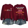 A LA PERSONA DETRÁS de Amazon eBay Sitio Independiente Moda Casual Sudadera de Doble Cara para Mujer Otoño Invierno