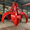 1 Fábrica en stock Máquina de Agarre de Acero Loto Máquina de Agarre de Acero Excavadora Multifuncional de Agarre de Loto