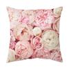 Amazon Nuevo Cojín Rosa Funda de Almohada de Plumas Cubierta de Almohada para el Hogar Sofá Cama Cabecera Cubierta de Almohada Cubierta de Cojín Transfronterizo
