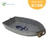 Bandeja de Hierro Galvanizado Asa de Cuerda de Cáñamo para el Hogar Bandeja para Frutas Bandeja Creativa con Forma de Barco Bandeja Metálica para Pasteles Bandeja Decorativa