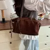 Bolso bandolera gran capacidad bolso temperamento mujer gamuza nuevo estampado leopardo bandolera única sensación de viaje bolso tote moda 2026