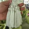 Atacado de Fábrica Ornamento Pendurado Estilo Antigo Marcador de Página Leque Festivo Tassel Colorido Embalagem Presente Cortina Pequeno Tassel