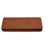 Estuche para Gafas con Acabado de Alta Gama, Patrón de Piel de Oveja, Adecuado para Gafas de Prescripción y Gafas de Sol, Resistente a la Presión y Anti-Caídas, Personalizable