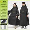 Impermeable para Vehículos Eléctricos, Impermeable Impermeable de Cuerpo Completo para Adultos, Hombres y Mujeres, Poncho Separado para Coche de Batería