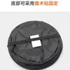 Cubo de Basura Multifuncional para Coche Cubo de Almacenamiento para Coche Cubo Espiral Cubo de Basura Plegable Cubo de Almacenamiento de Basura Monocapa