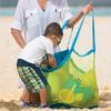 Bolsa de Praia Transfronteiriça Mais Vendida Rede Armazenamento Rápido Miudezas Brinquedos Bolsa Grande Portátil de Armazenamento Portátil