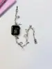 Couro duplo anel adequado para iwatch9/8/7/6/5 nova pulseira Apple AppleWatch8 relógio verão 49mm