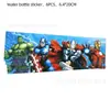 Artículos de Fiesta de Cumpleaños Temática de los Vengadores Juego de Banderín de Tirar Plato de Papel Mantel Globo Liga de la Justicia Marvel