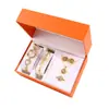 Set de Regalo para Mujer, Regalo de Confesión de Cumpleaños, Reloj, Collar, Pulsera, Joyería de Lujo Ligero de Alta Gama, Día de San Valentín, Navidad