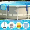 Envío Transfronterizo Disponible para Estante de Piscina Temu Segunda Generación, Soporte de Gancho para Piscina, Estante Colgante para Ropa de Exterior y Almacenamiento Misceláneo
