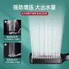Cabezal de Ducha a Presión para Baño del Hogar Calentador de Agua, Set de Ducha con Cabezal de Lluvia a Presión y Calentador de Baño