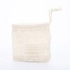 Bolsa de jabón con cordón de algodón, lino y yute para fabricante, red espumadora de jabón casero, toalla de baño de cáñamo Qq, toalla limpiadora