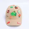 Adorable Gorra de Béisbol Infantil de Dinosaurio, Nuevo Modelo Primavera y Otoño, Sombrero de Sol para Niños y Niñas, Gorra de Visera de Dibujos Animados Japoneses y Coreanos
