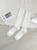 Calcetines de Color Sólido con Rayas Verticales para Mujer, Finos de Seda para Primavera y Verano, Simples Versátiles Holgados, Resistentes al Sudor y Transpirables