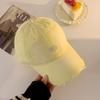 Gorra de Béisbol Rosa Estilo Coreano Ruiqi para Mujer Primavera y Verano 2025 Nueva Profunda Superior Ala Ancha Pico Versátil y Cara Pequeña