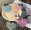 Nuevos Colores Flor Phalaenopsis Pinza de Pato Pinza para el Cabello en la Parte Posterior de la Cabeza para Mujer Pinza Horizontal Lateral Pasador