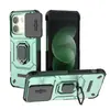Adequado para Capa de Celular com Anel Urso de Batalha para Redmi Note 17 Pro Max Janela Deslizante para Redmi Note 17 Pro Max
