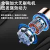 Llave Eléctrica Sin Escobillas Transfronteriza, Llave de Impacto Recargable de Alto Par, Potente Herramienta para Reparación de Automóviles de Grado Industrial con Batería de Litio