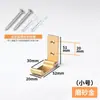 Gancho Plegable para Abrigos de Aleación de Zinc, Gancho Invisible para Abrigos y Sombreros, Montado en la Pared Detrás de la Puerta, Gancho Plegable sin Taladro para Cocina