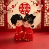 Regalos de Muñecos de Boda para los Recién Casados, Adornos, Manualidades de Regalo, Manualidades Creativas para el Hogar en Vinilo, un Par de Prácticos