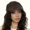 Gorra de béisbol retro americana de mezclilla lavada y envejecida, gorra de spice para niños, gorra de newsboy Bailey, gorra de pintor