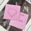 Ins usando armadura cartão de impressão logotipo menina unha em pó arte de unha fundo papelão descrição display embalagem de exibição design de papel