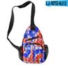 Matarratas Pioneer Color Arcoíris Bolso de Hombro Resistente al Desgaste Tela Oxford Bolso de Pecho para Niños Bolso Cruzado Suministro al por Mayor